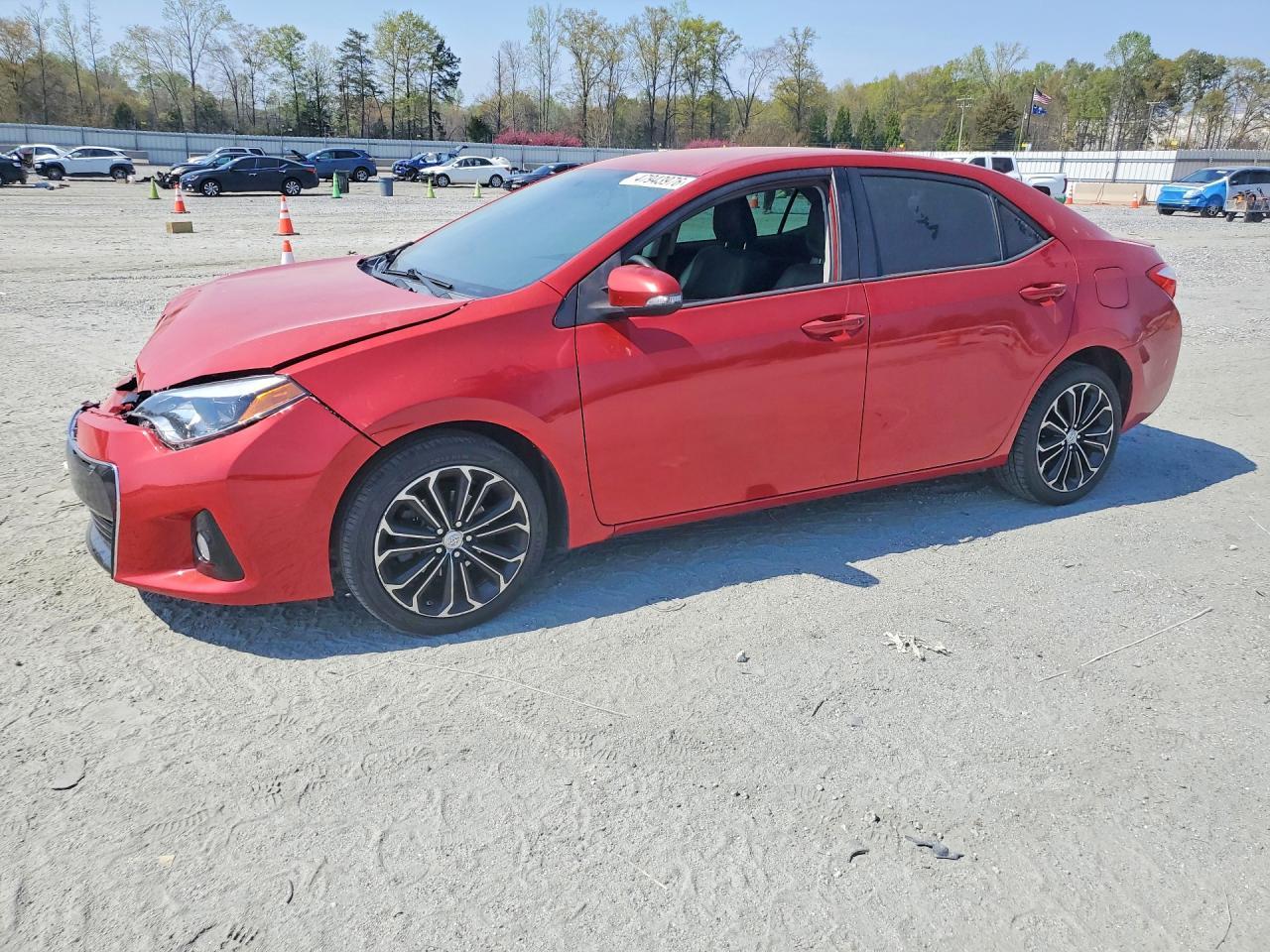 2014 TOYOTA COROLLA