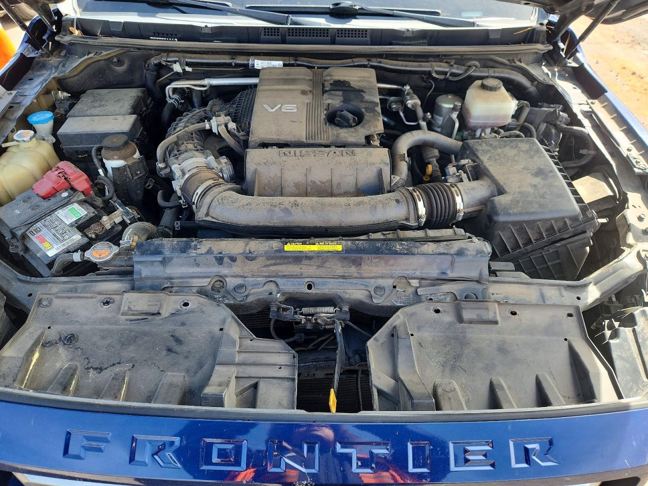 2022 NISSAN Frontier