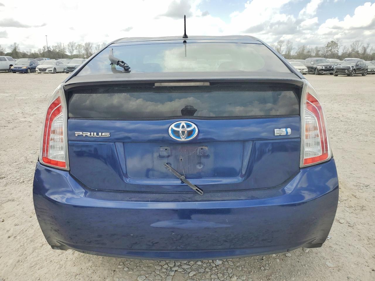2012 TOYOTA PRIUS