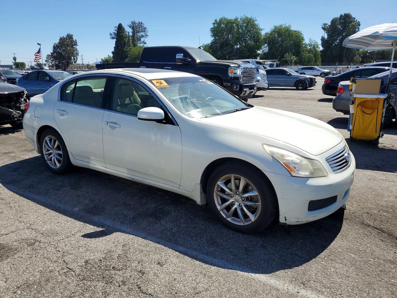 2008 INFINITI G35