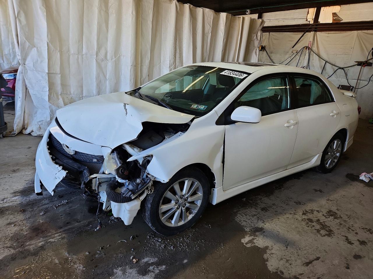 2009 TOYOTA COROLLA