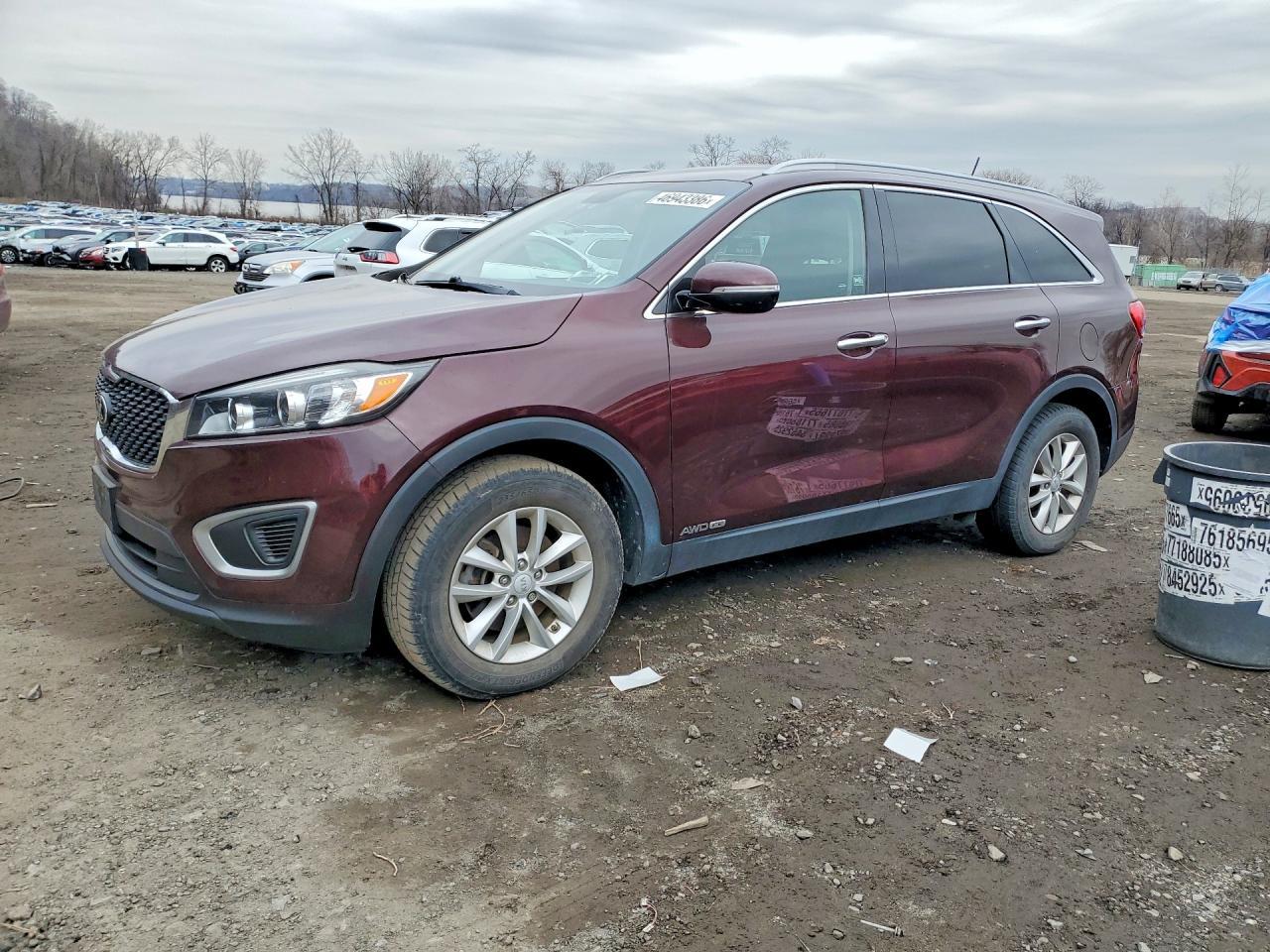2018 KIA SORENTO