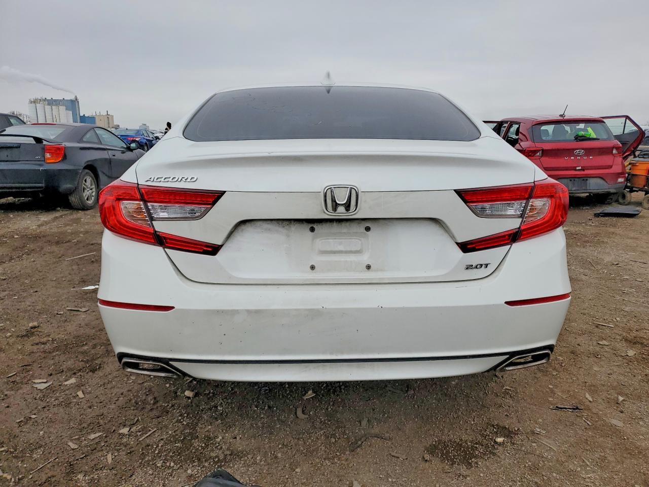 2018 HONDA ACCORD