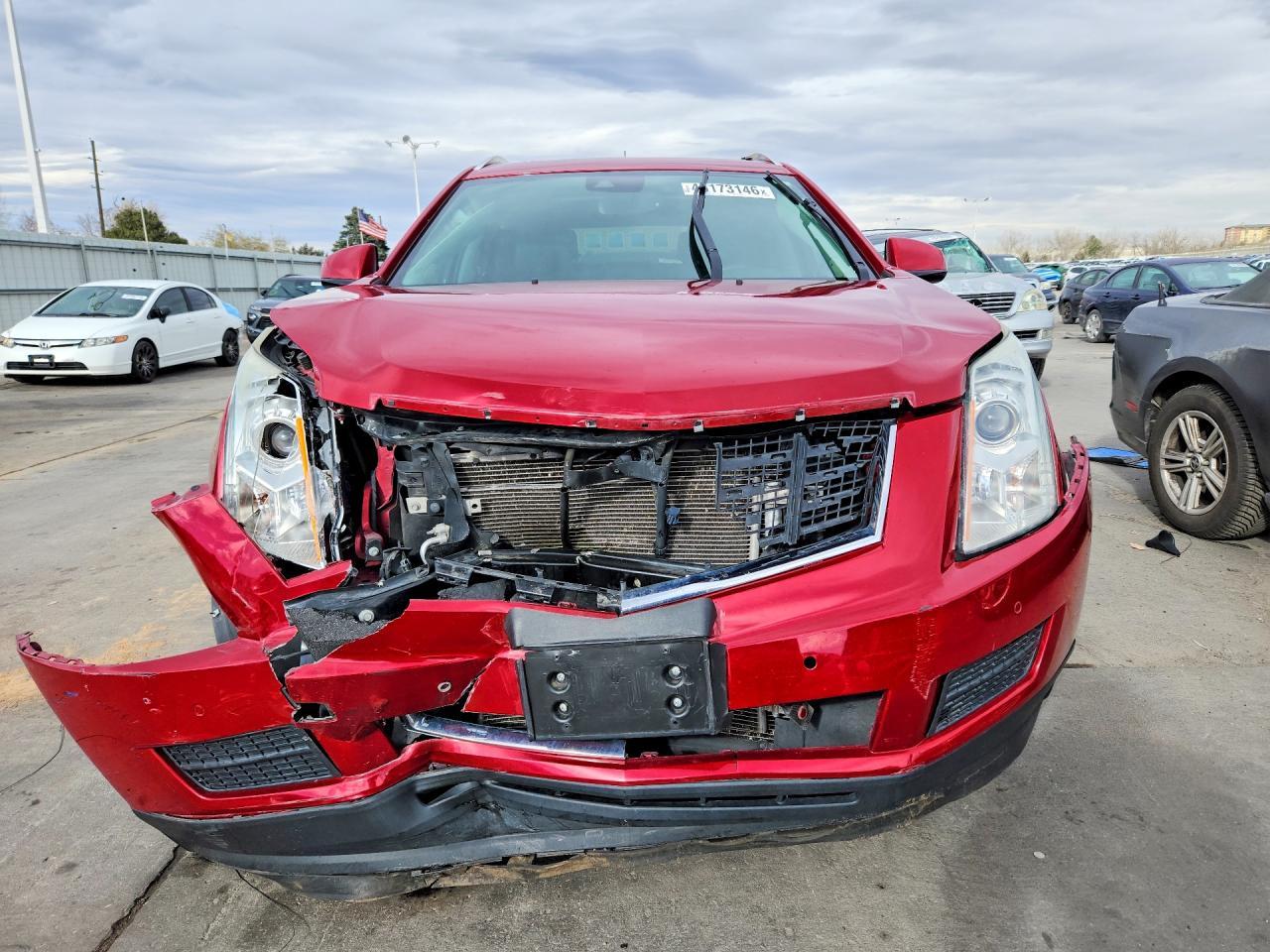 2015 CADILLAC SRX