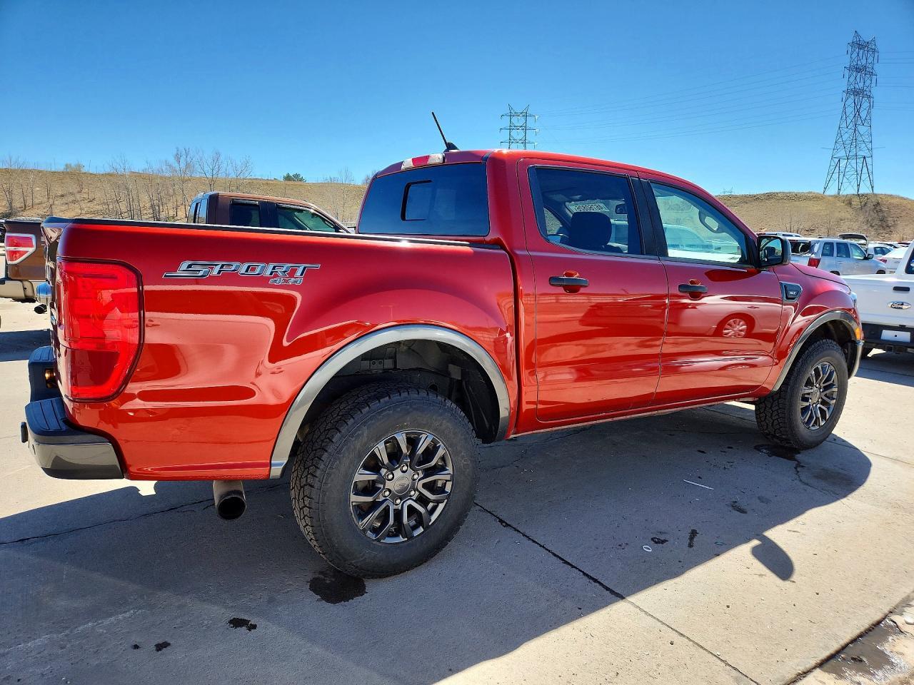 2019 FORD RANGER