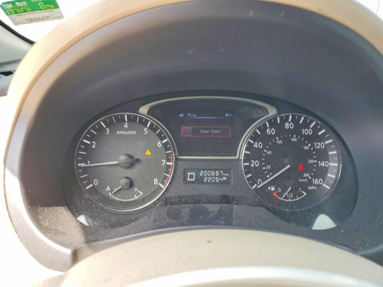 2013 NISSAN ALTIMA