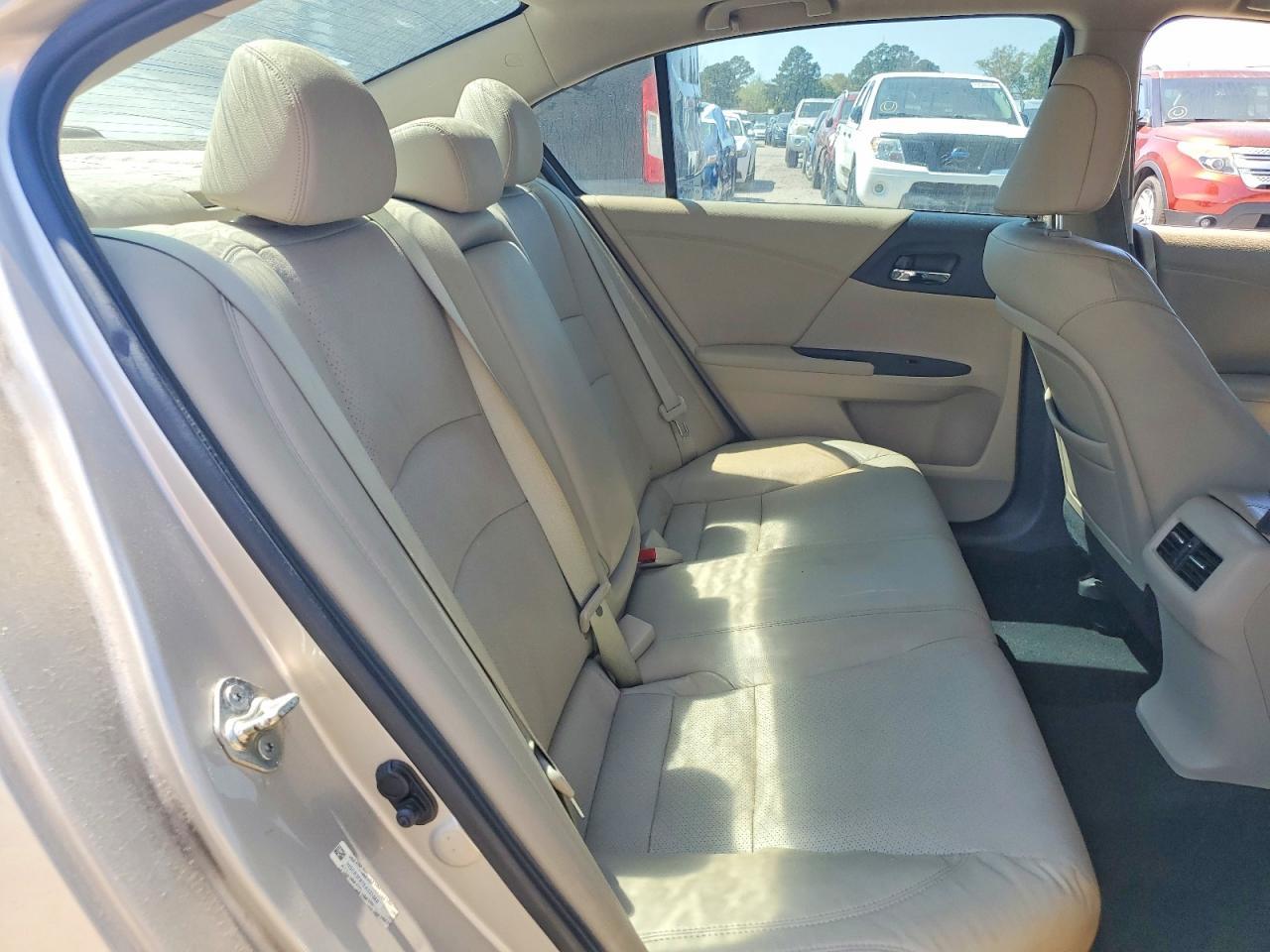 2014 HONDA ACCORD