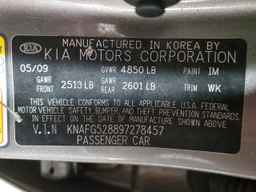 2009 KIA RONDO