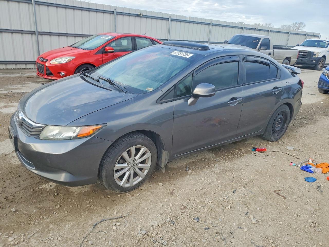 2012 HONDA CIVIC