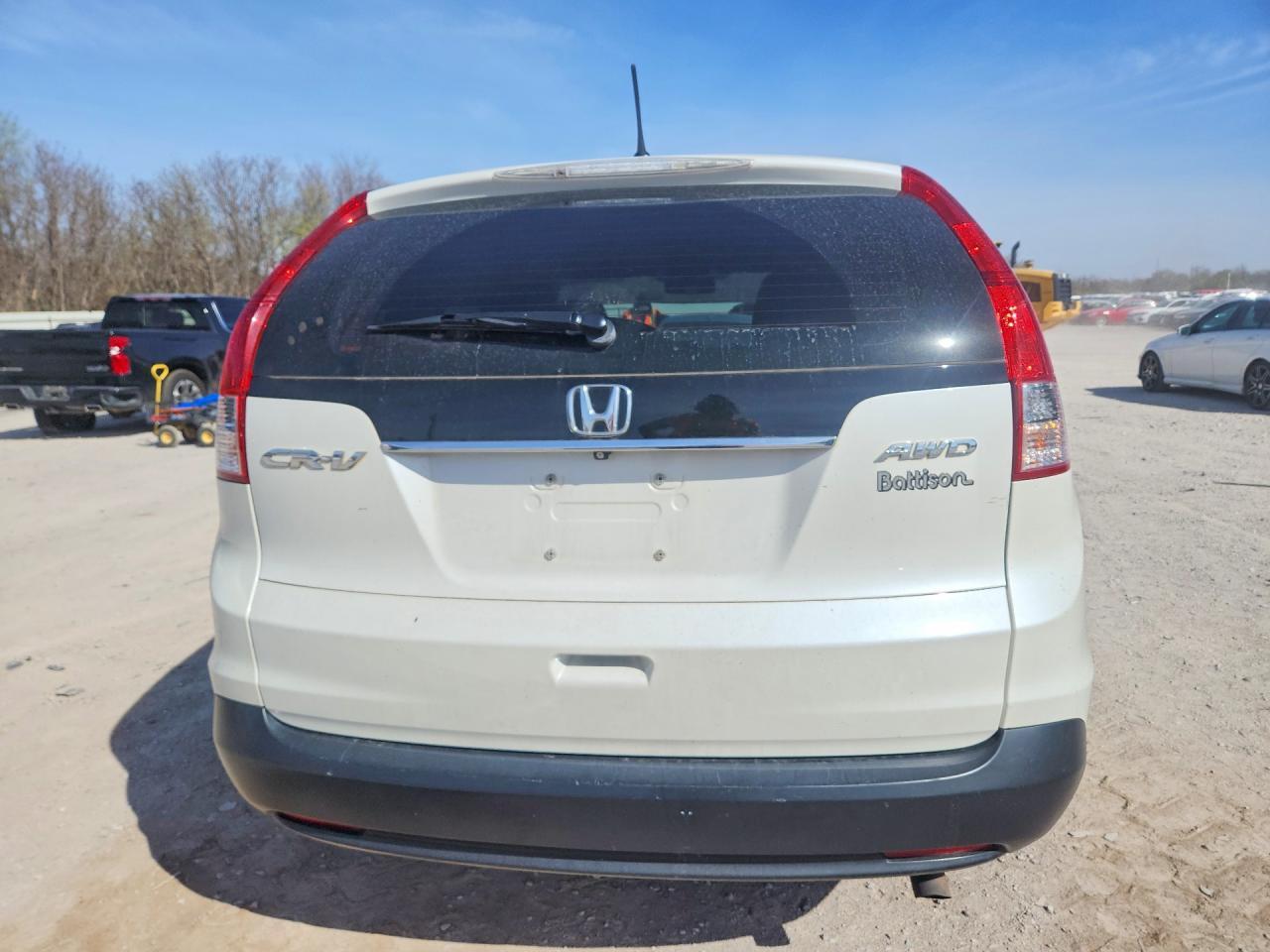 2014 HONDA CR-V
