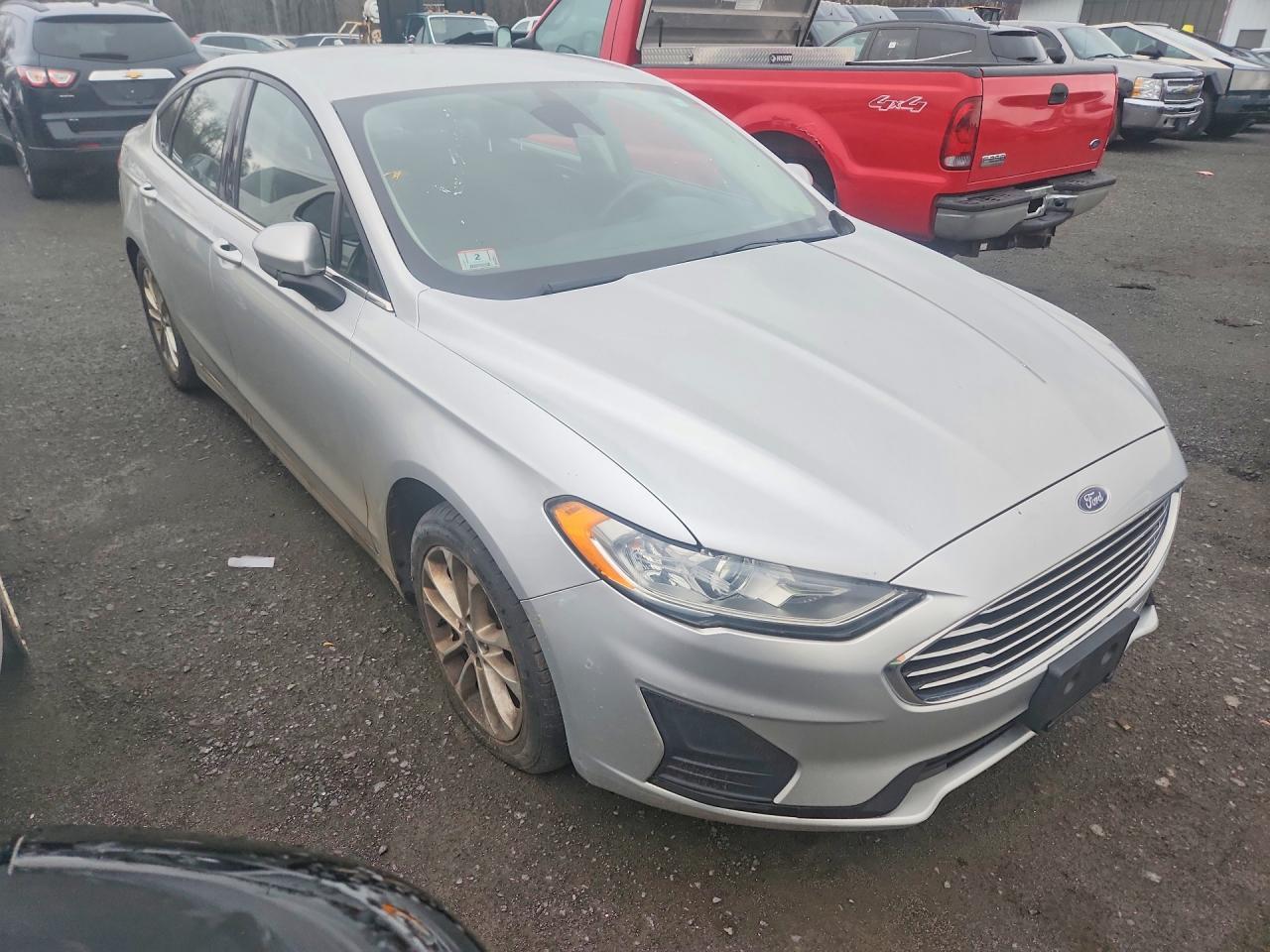 2019 FORD FUSION