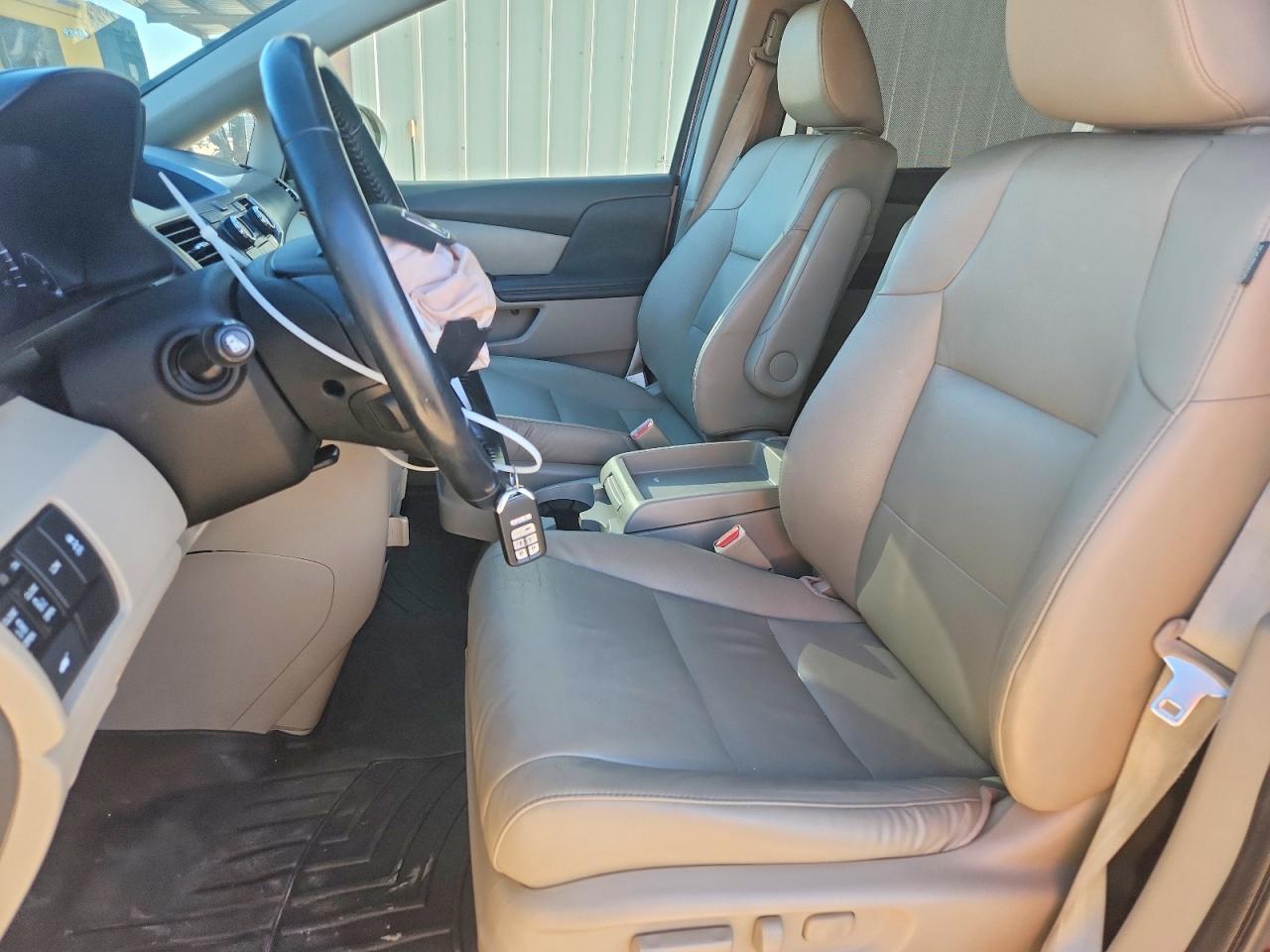 2016 HONDA ODYSSEY