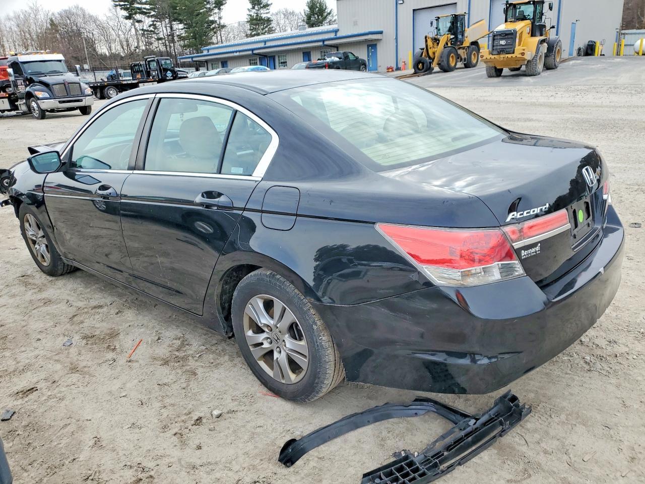 2012 HONDA ACCORD
