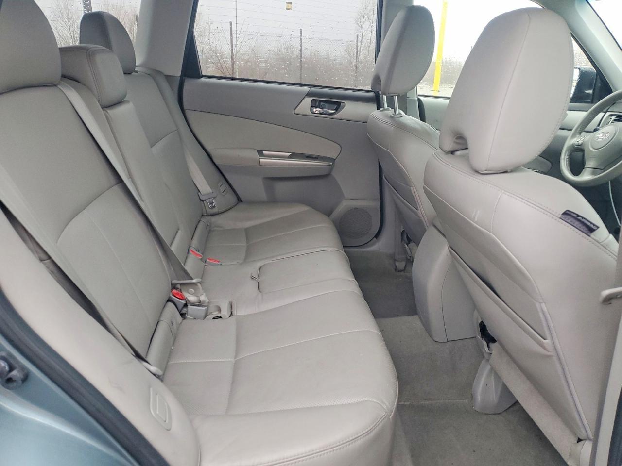 2009 SUBARU FORESTER