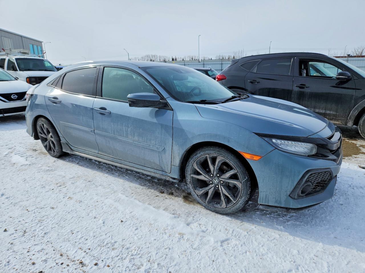 2018 HONDA CIVIC