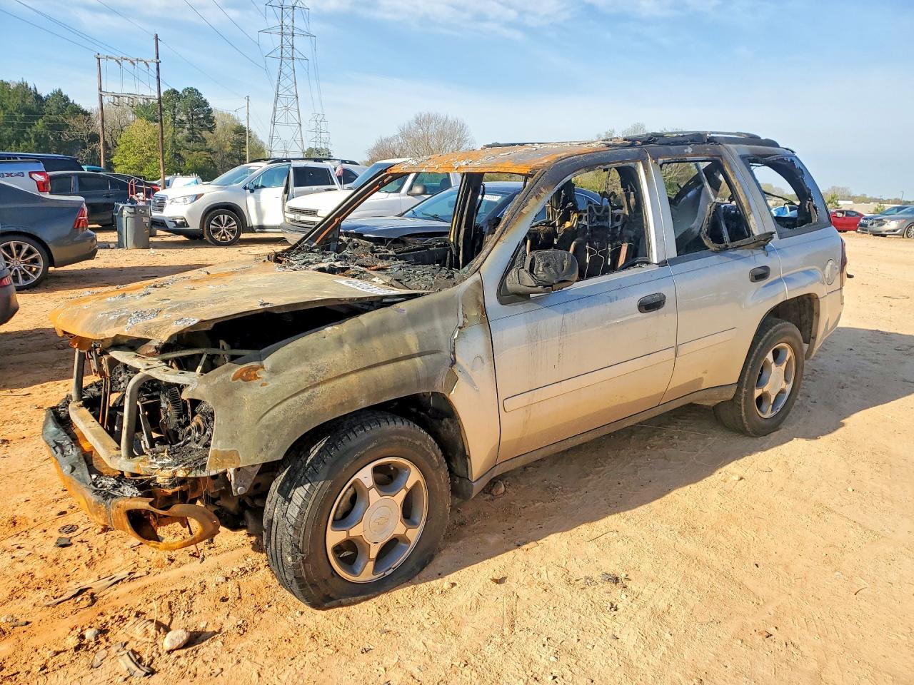 2008 CHEVROLET Trailblazer