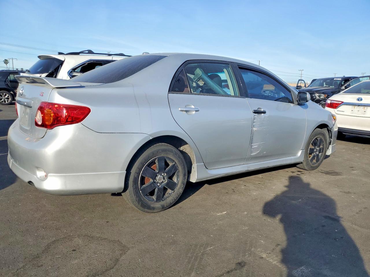 2010 TOYOTA COROLLA