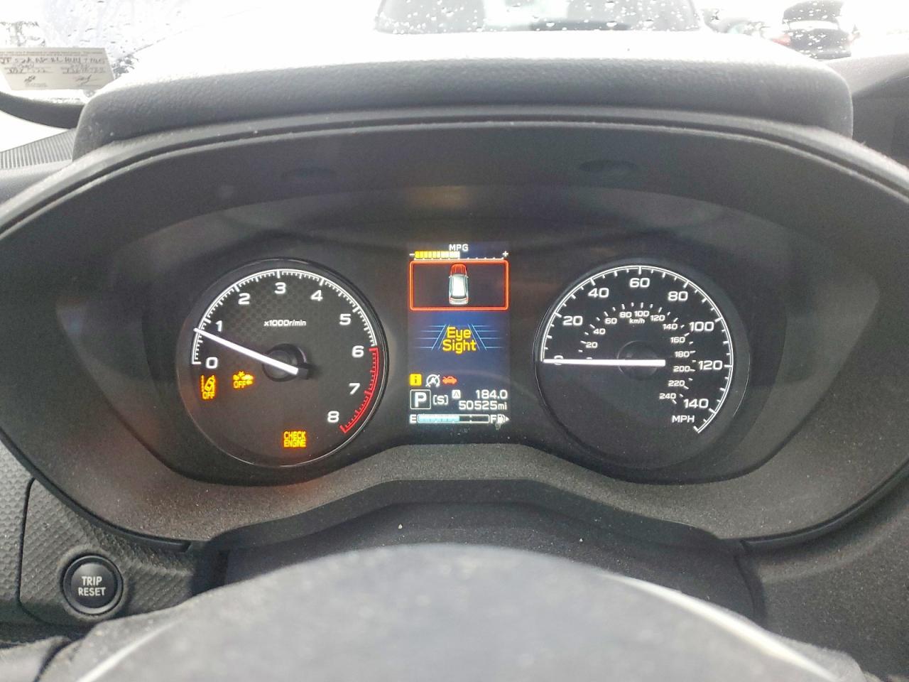 2020 SUBARU FORESTER