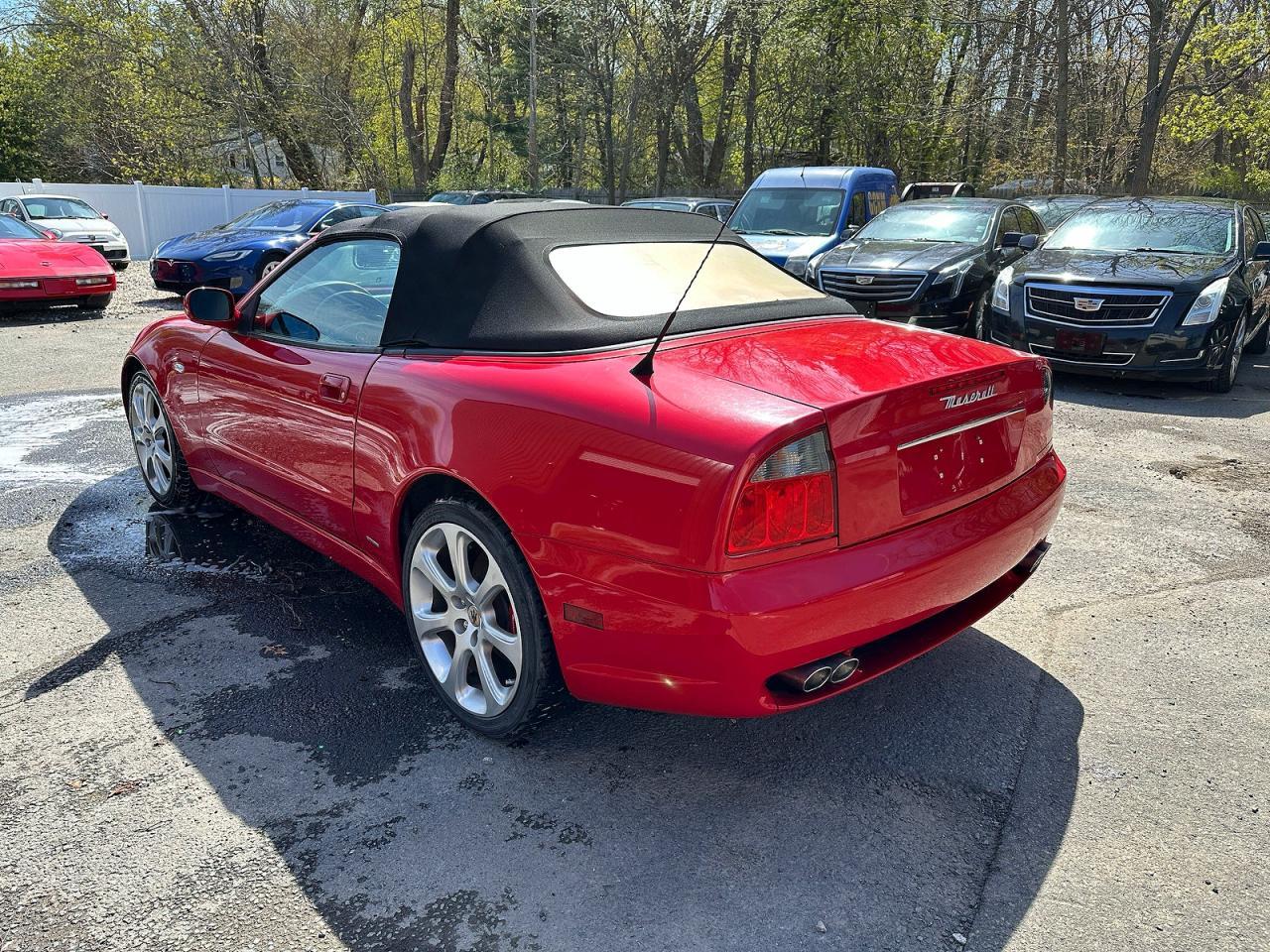 2002 MASERATI Coupe