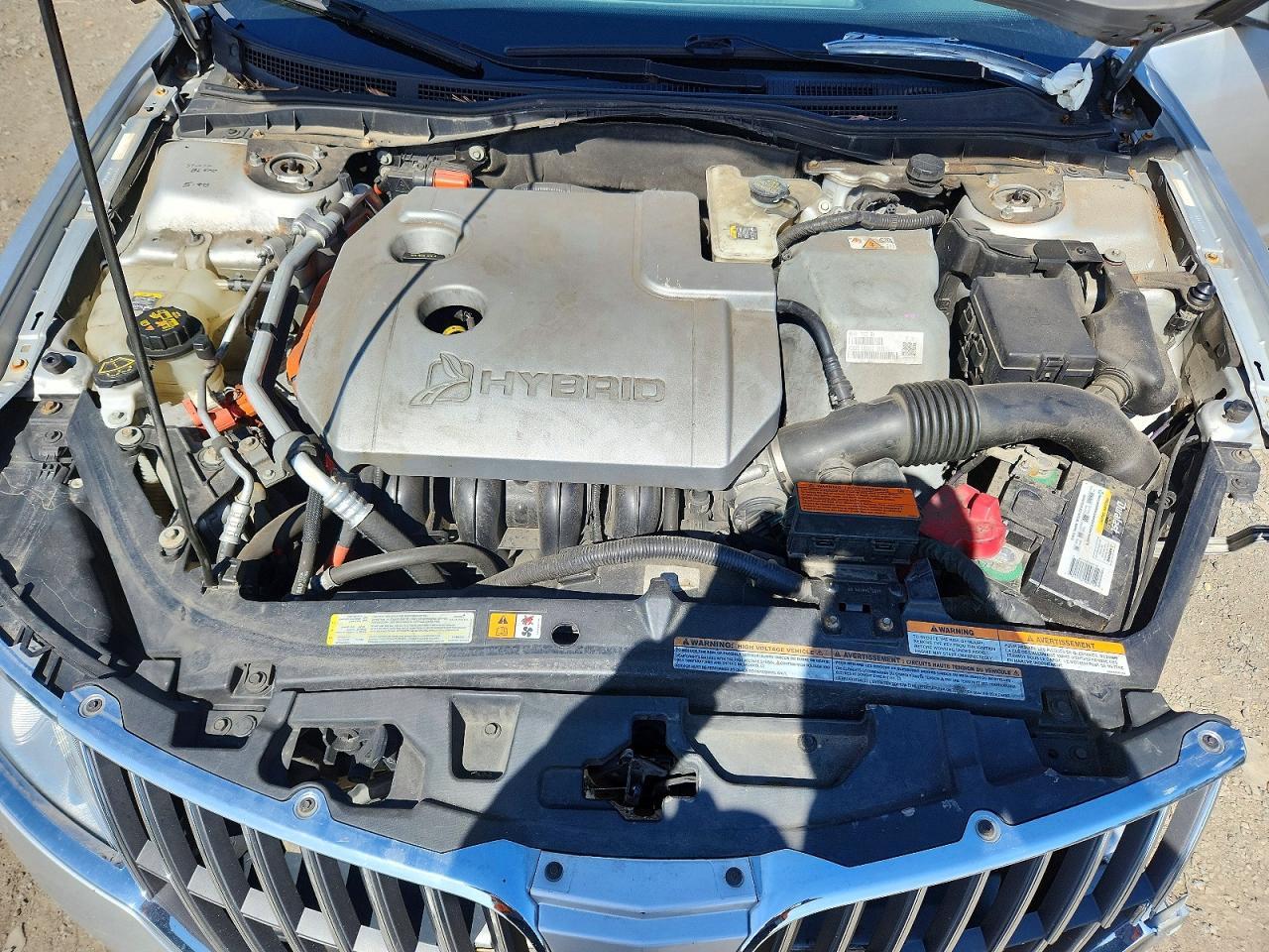 2011 LINCOLN MKZ