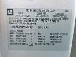 2009 CHEVROLET TRAVERSE
