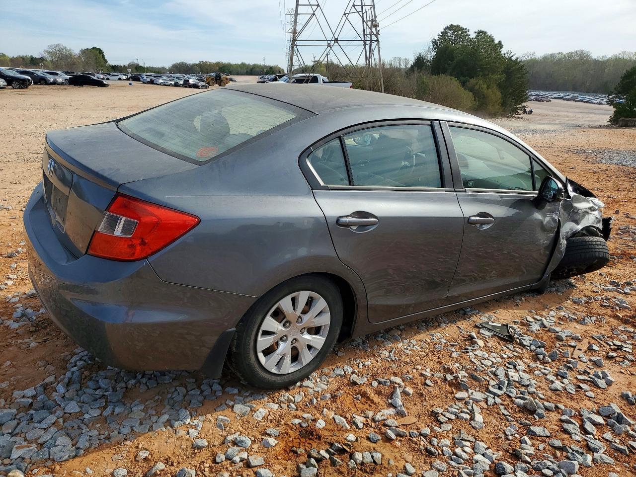 2012 HONDA CIVIC