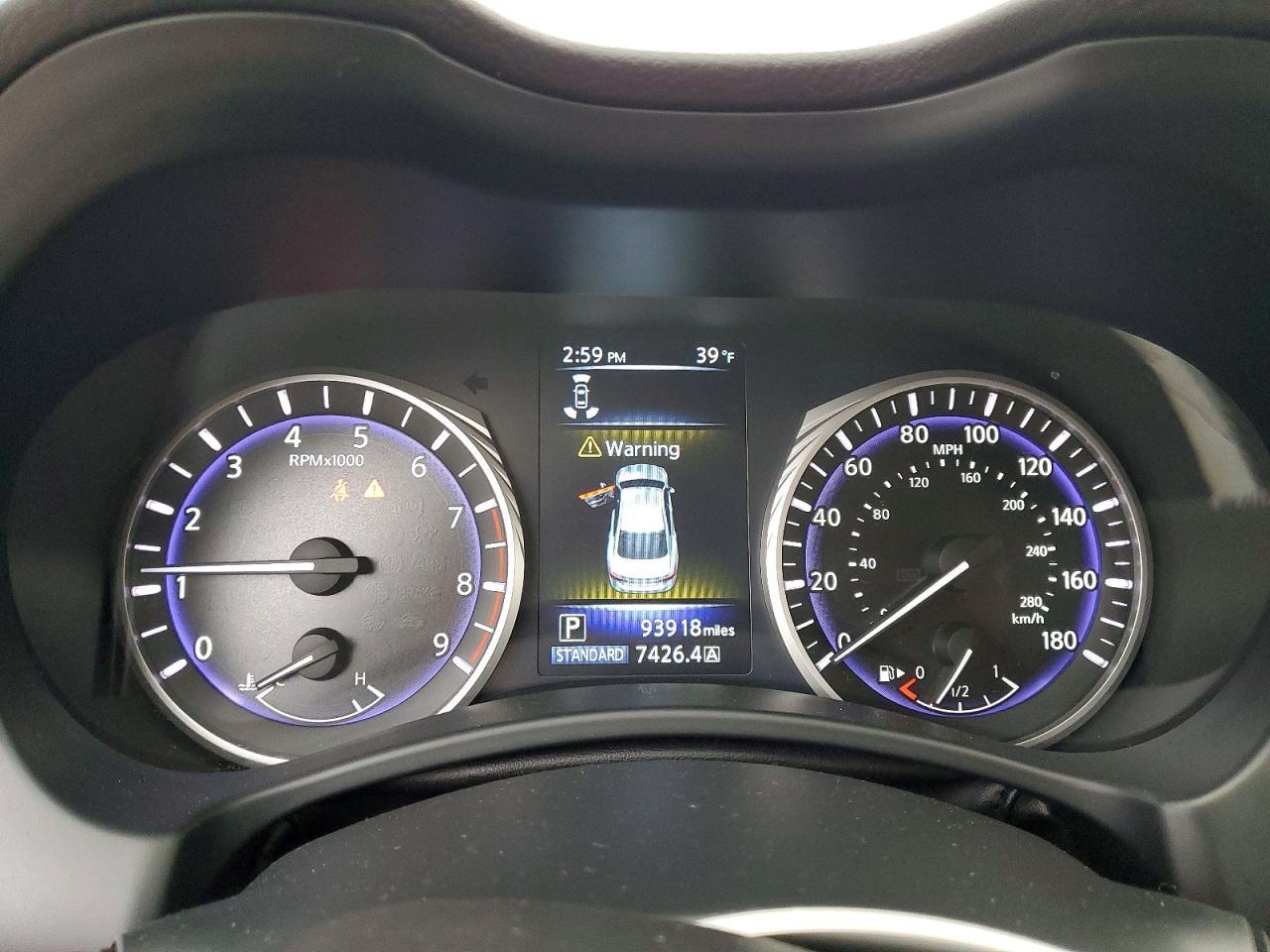 2017 INFINITI Q50