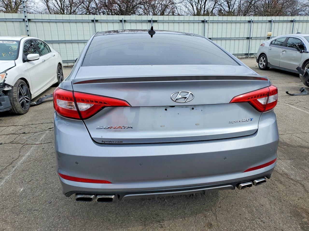 2015 HYUNDAI SONATA
