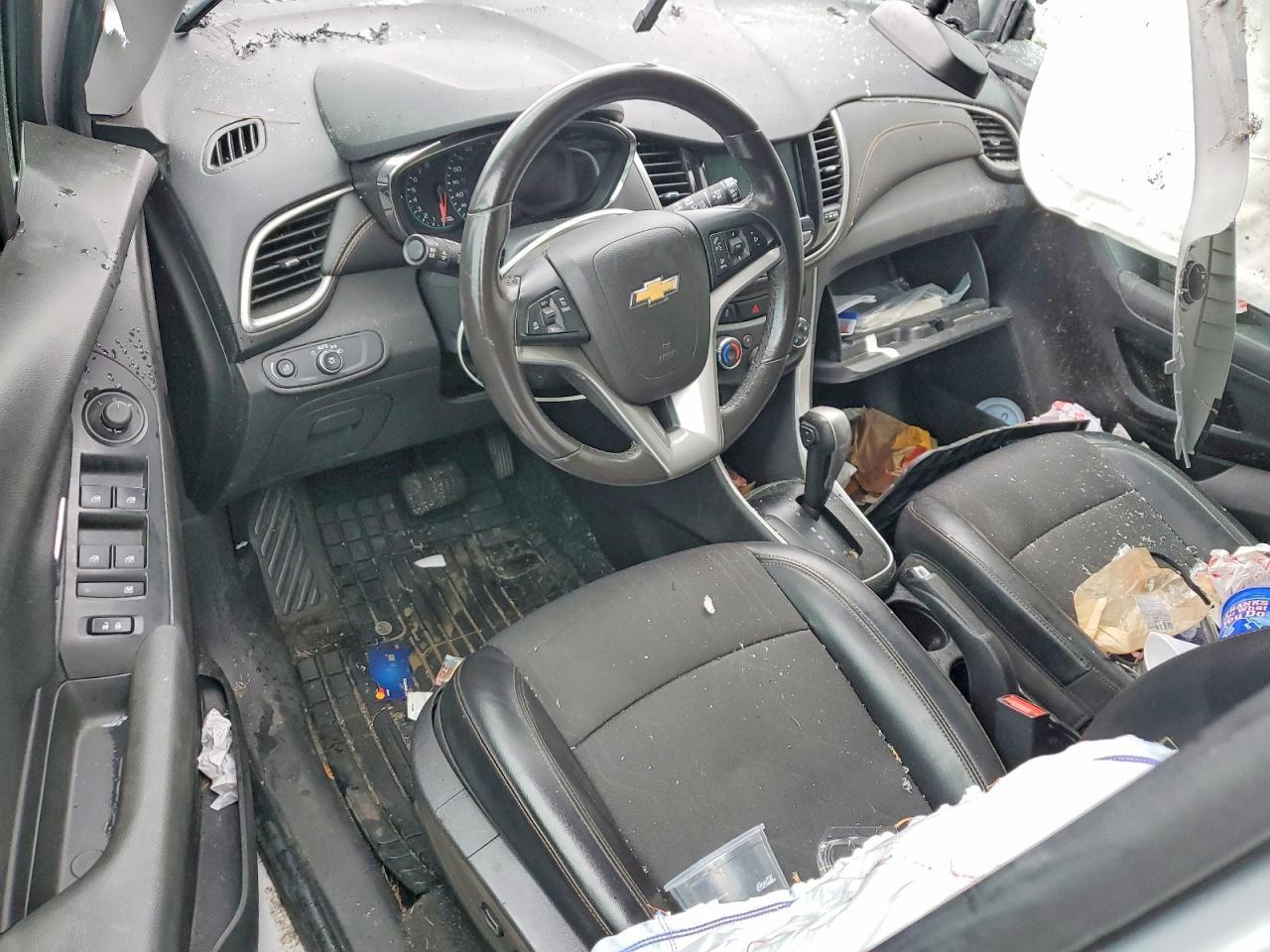 2020 CHEVROLET TRAX