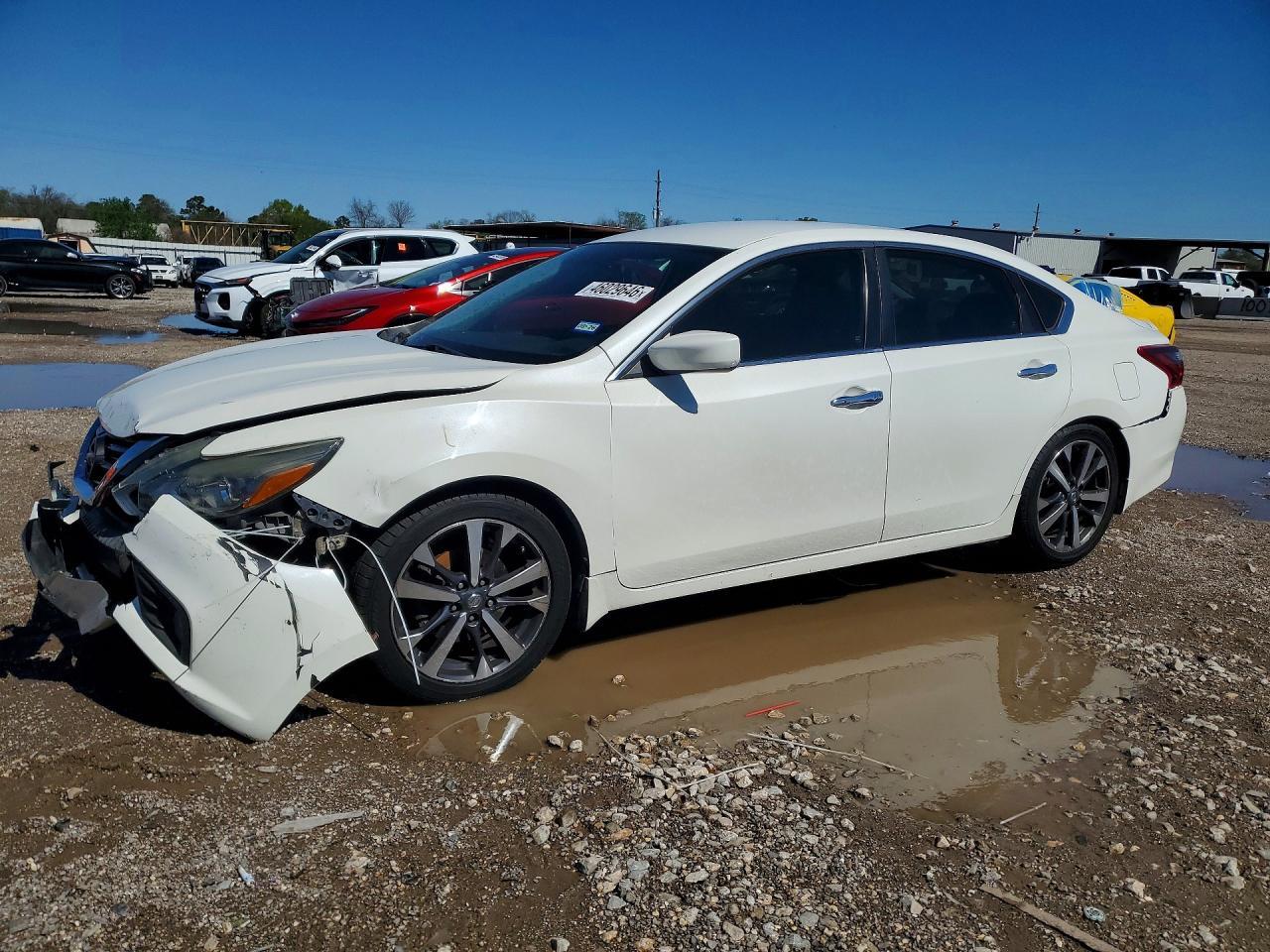 2017 NISSAN ALTIMA