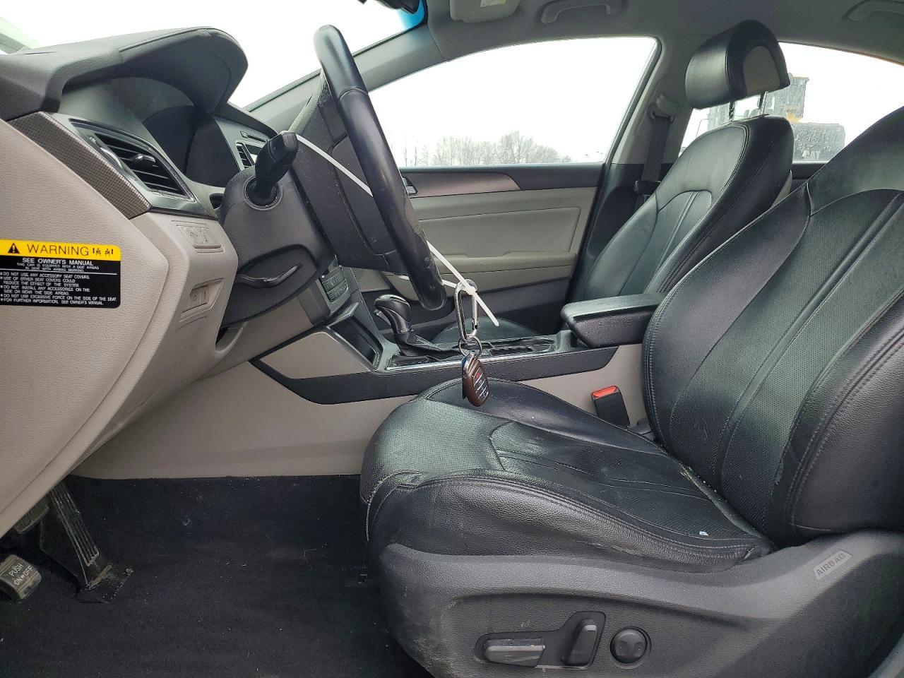 2016 HYUNDAI SONATA