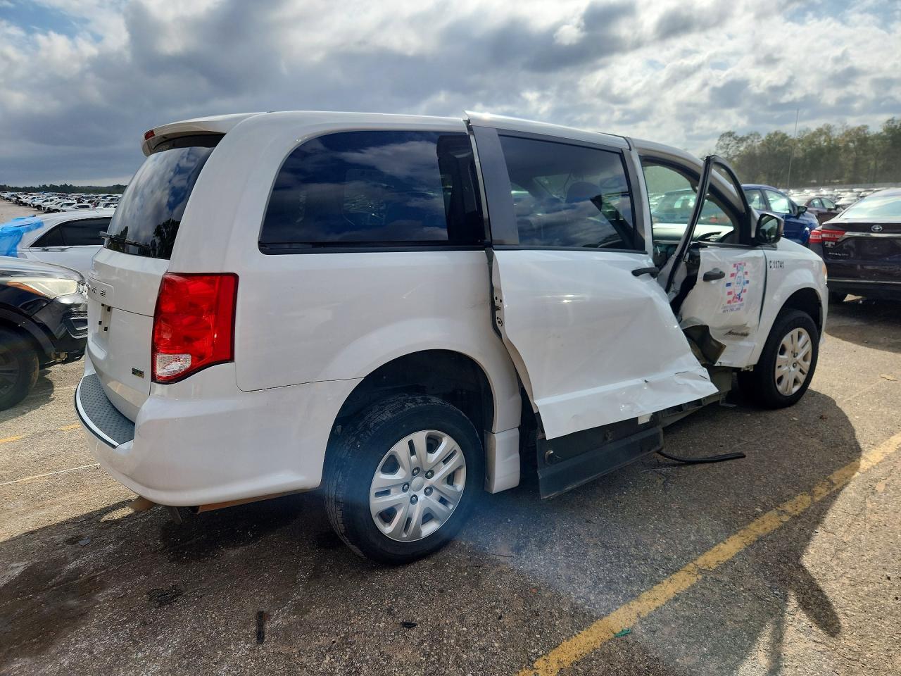 2019 DODGE GRAND CARAVAN