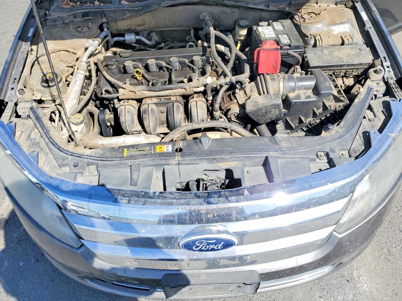 2010 FORD FUSION