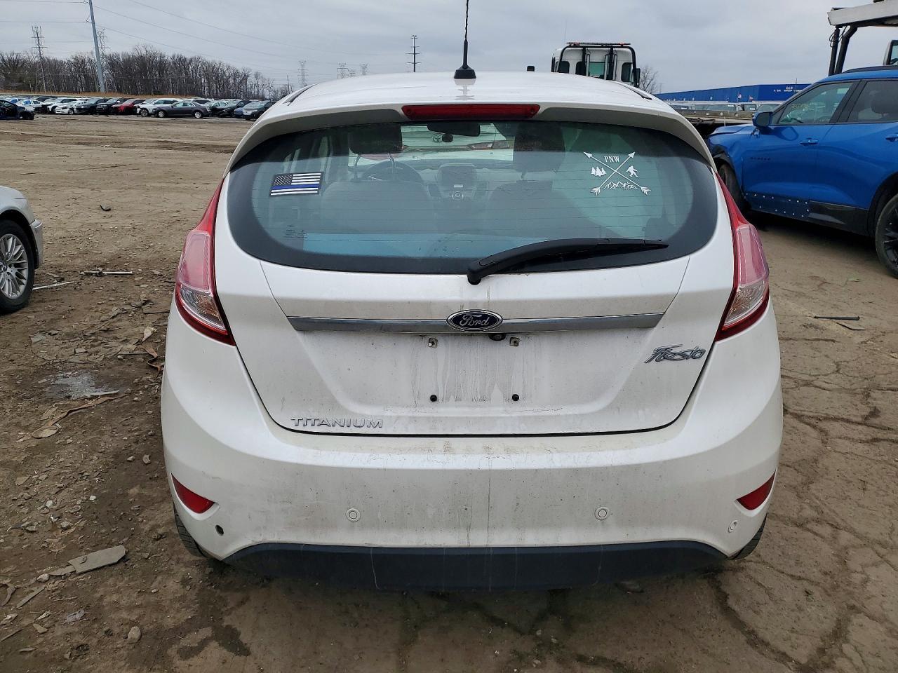 2018 FORD Fiesta