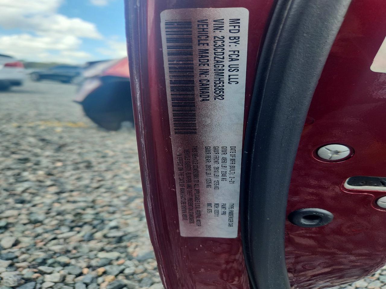 2021 DODGE Challenger