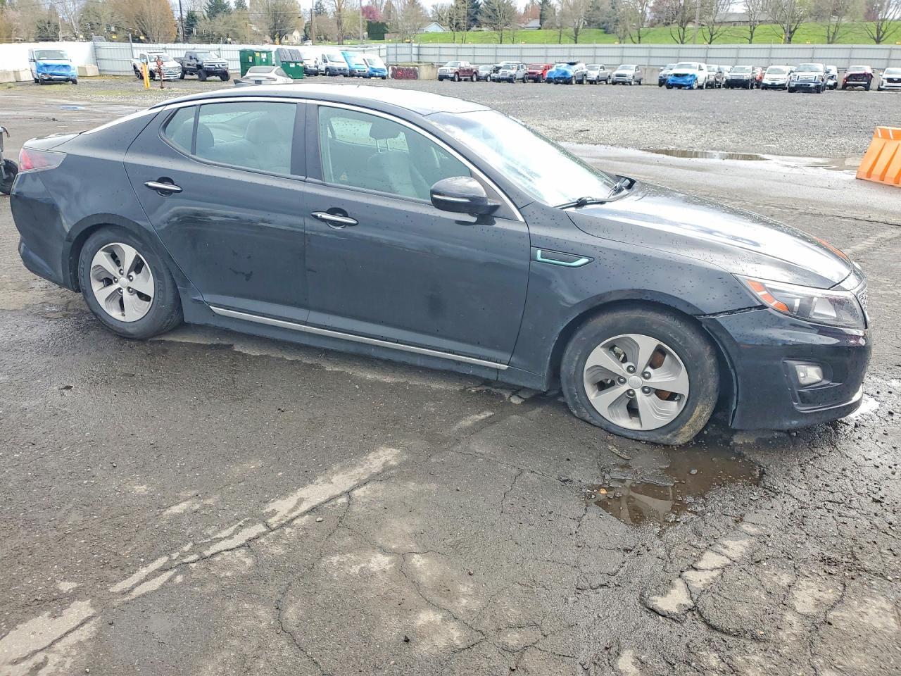 2016 KIA Optima Hybrid