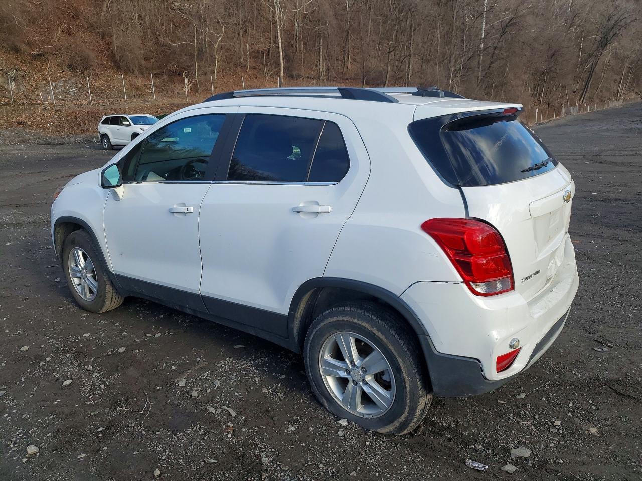 2018 CHEVROLET TRAX