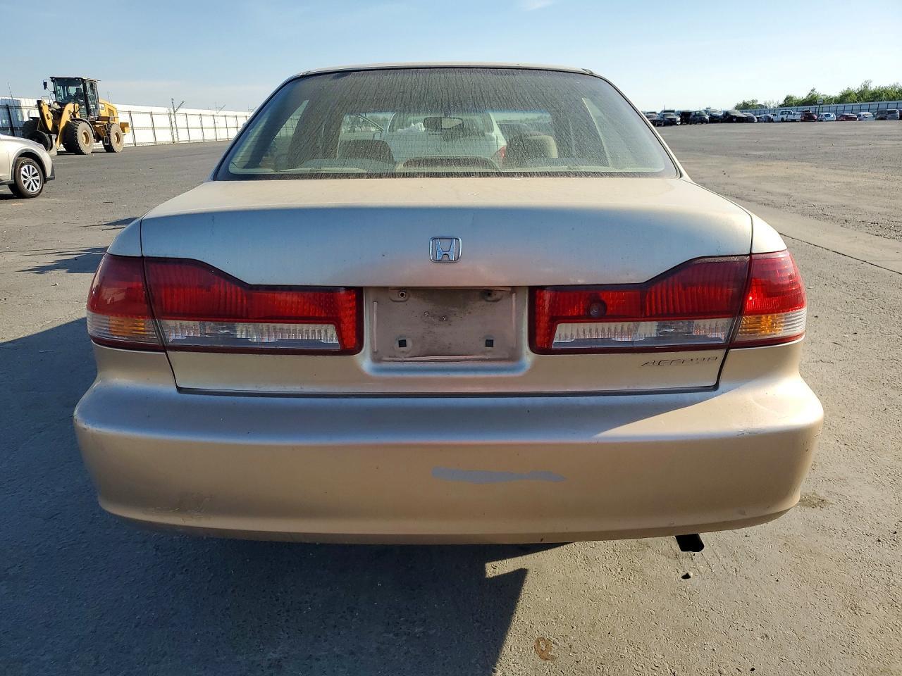 2001 HONDA ACCORD