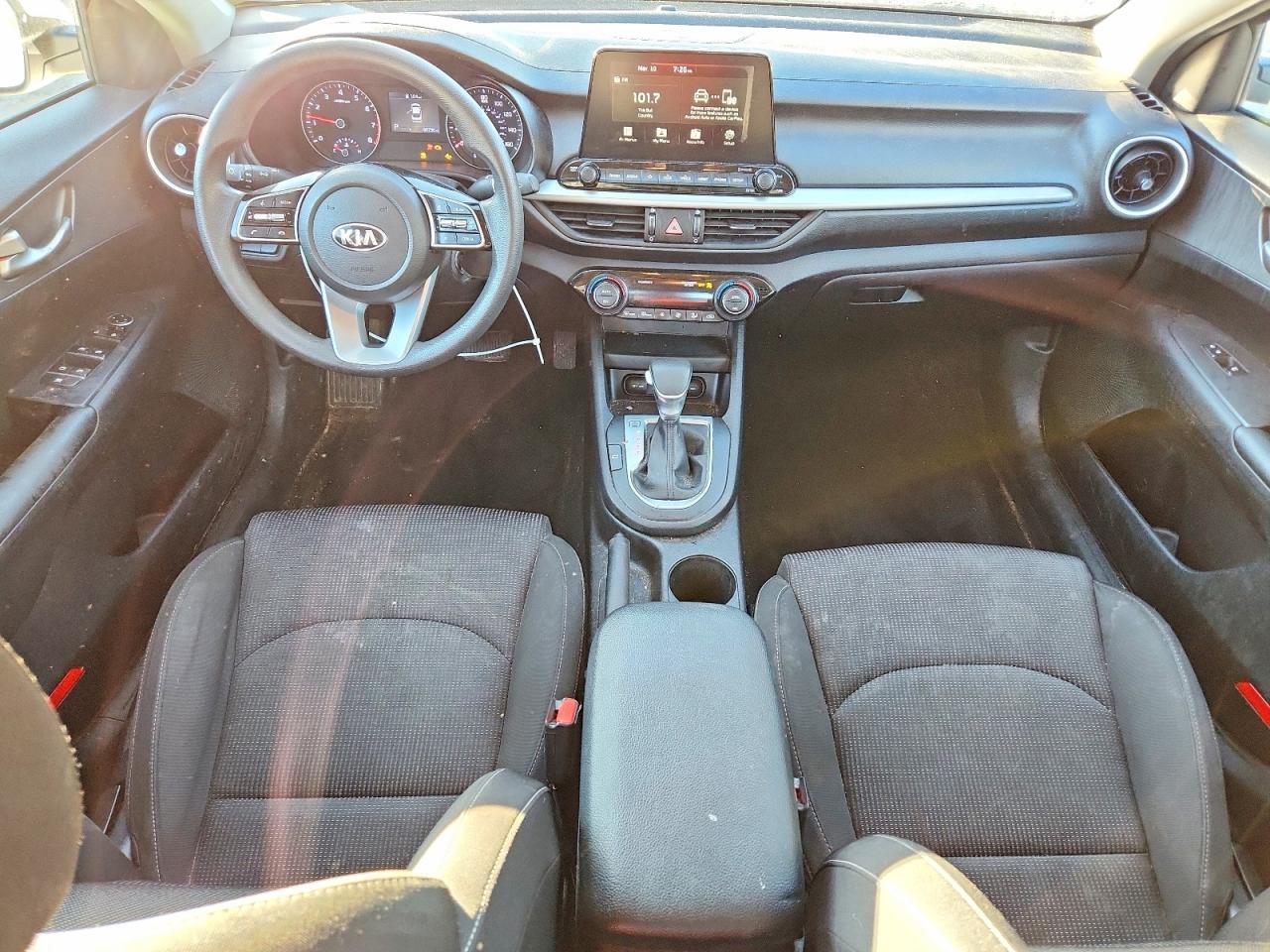2019 KIA FORTE