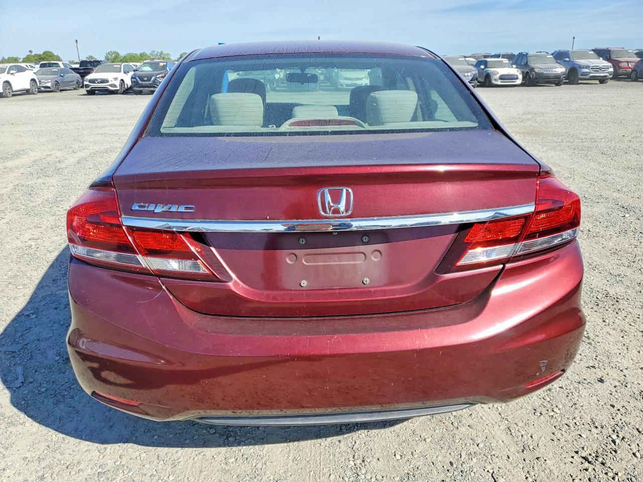 2014 HONDA CIVIC