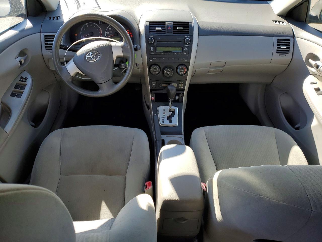 2010 TOYOTA COROLLA