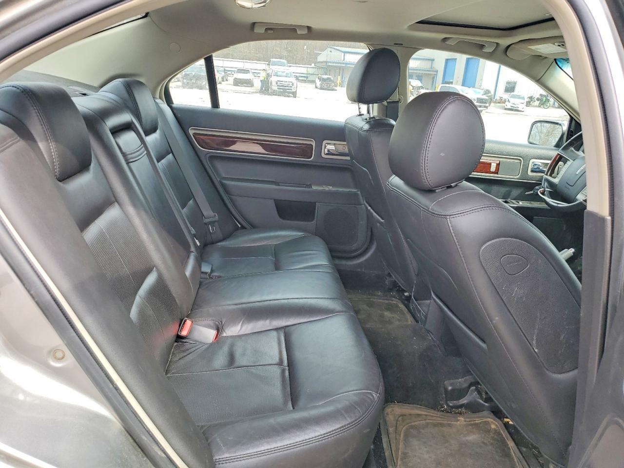 2008 LINCOLN MKZ