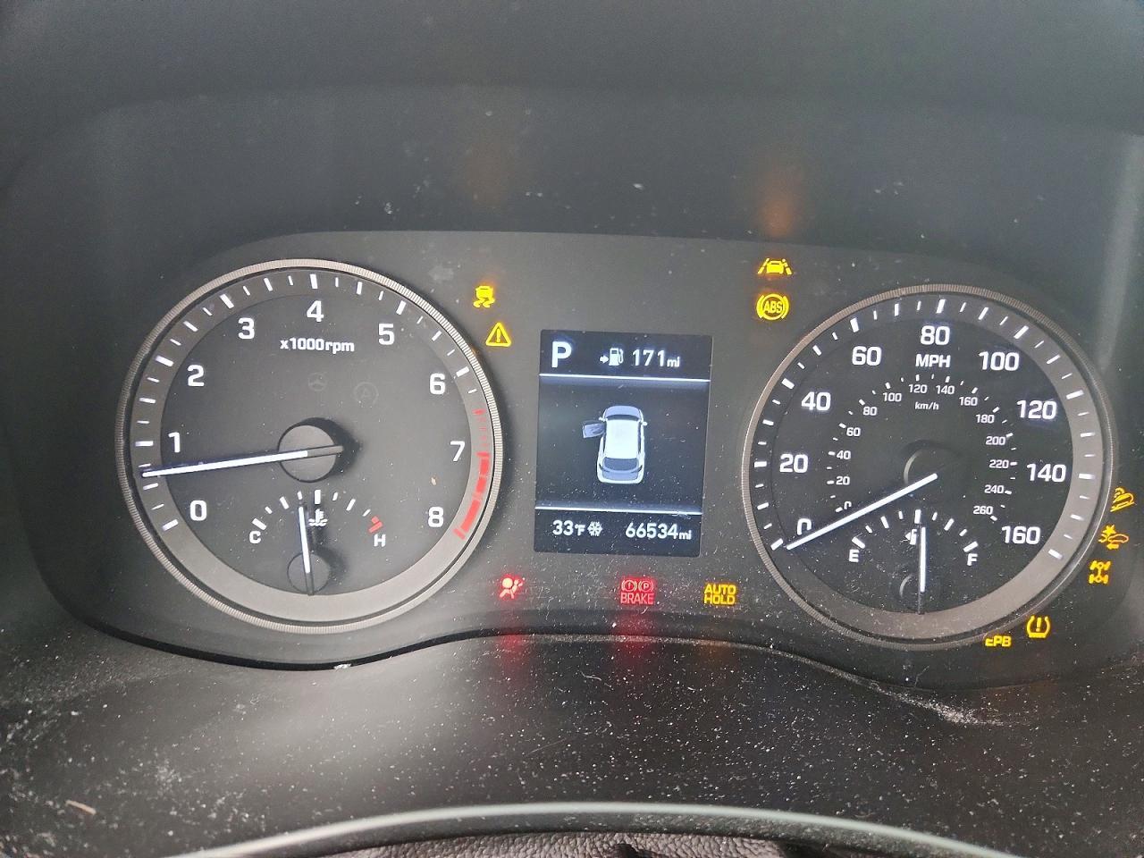 2019 HYUNDAI TUCSON