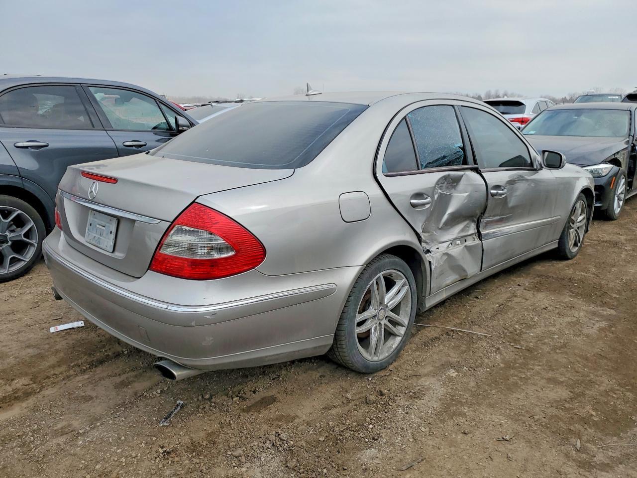2007 MERCEDES-BENZ E-Class