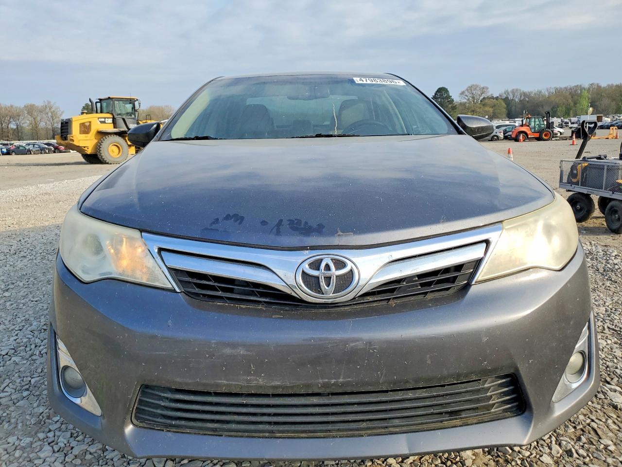 2012 TOYOTA CAMRY