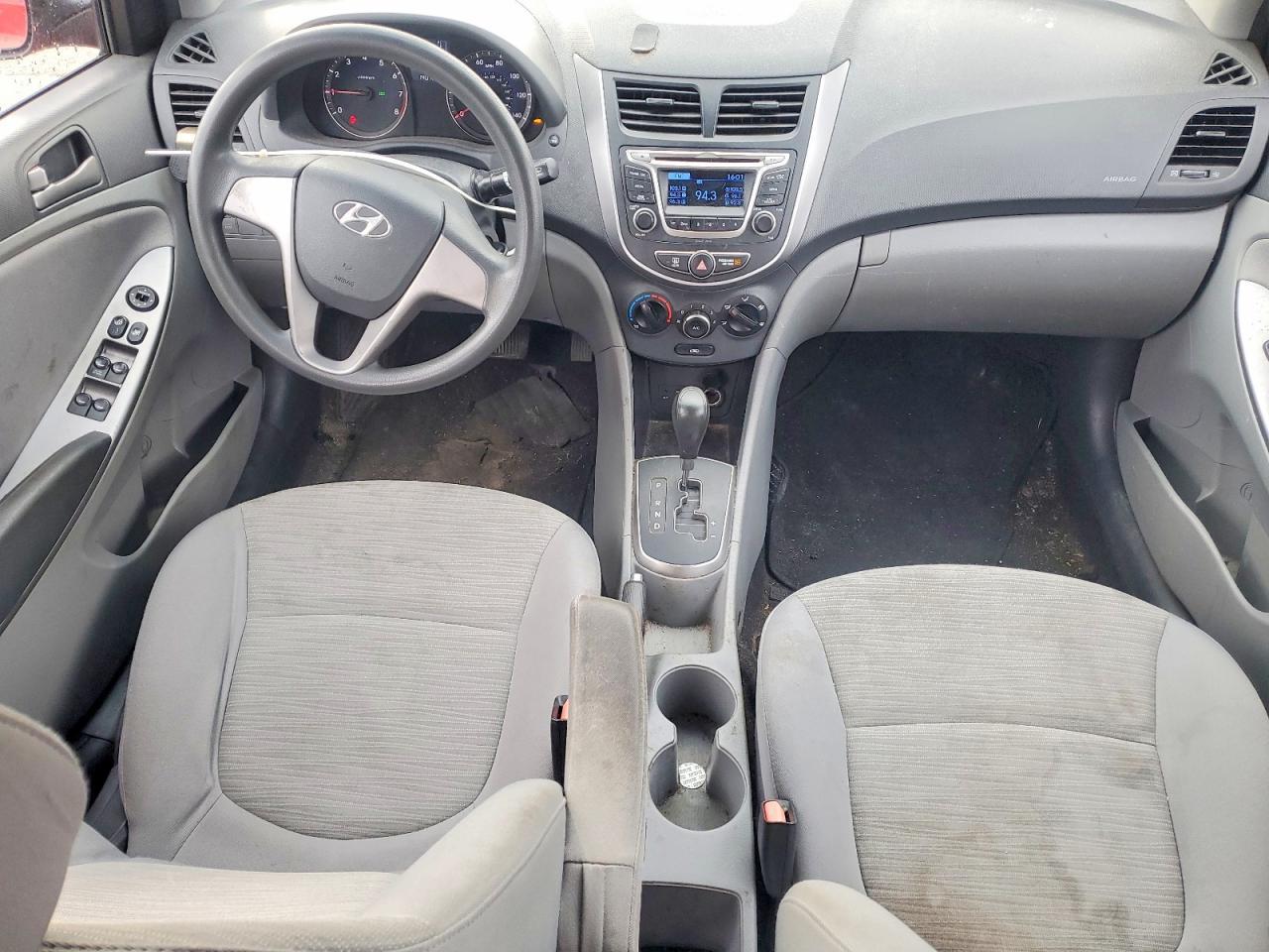 2016 HYUNDAI ACCENT
