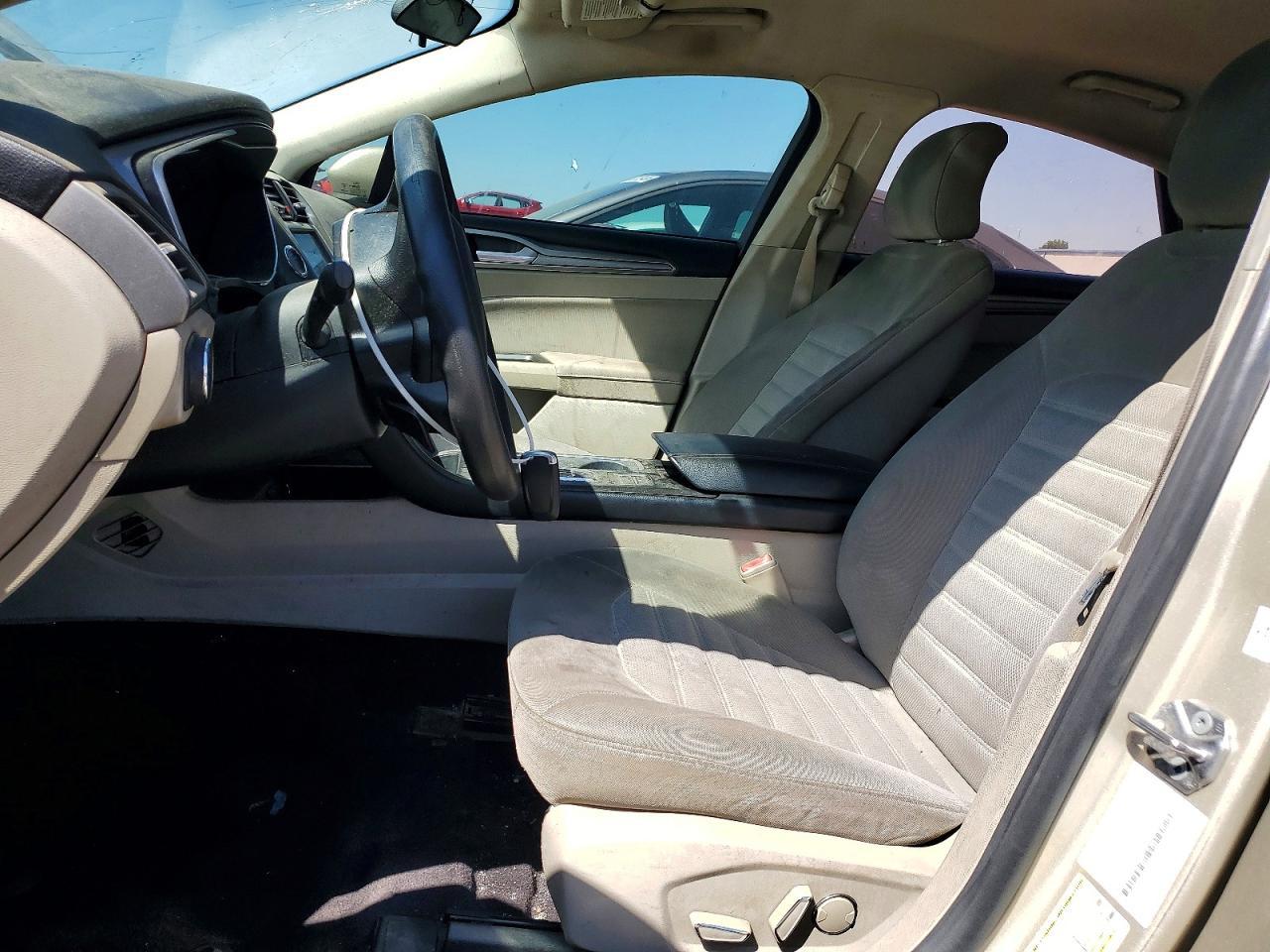 2017 FORD FUSION