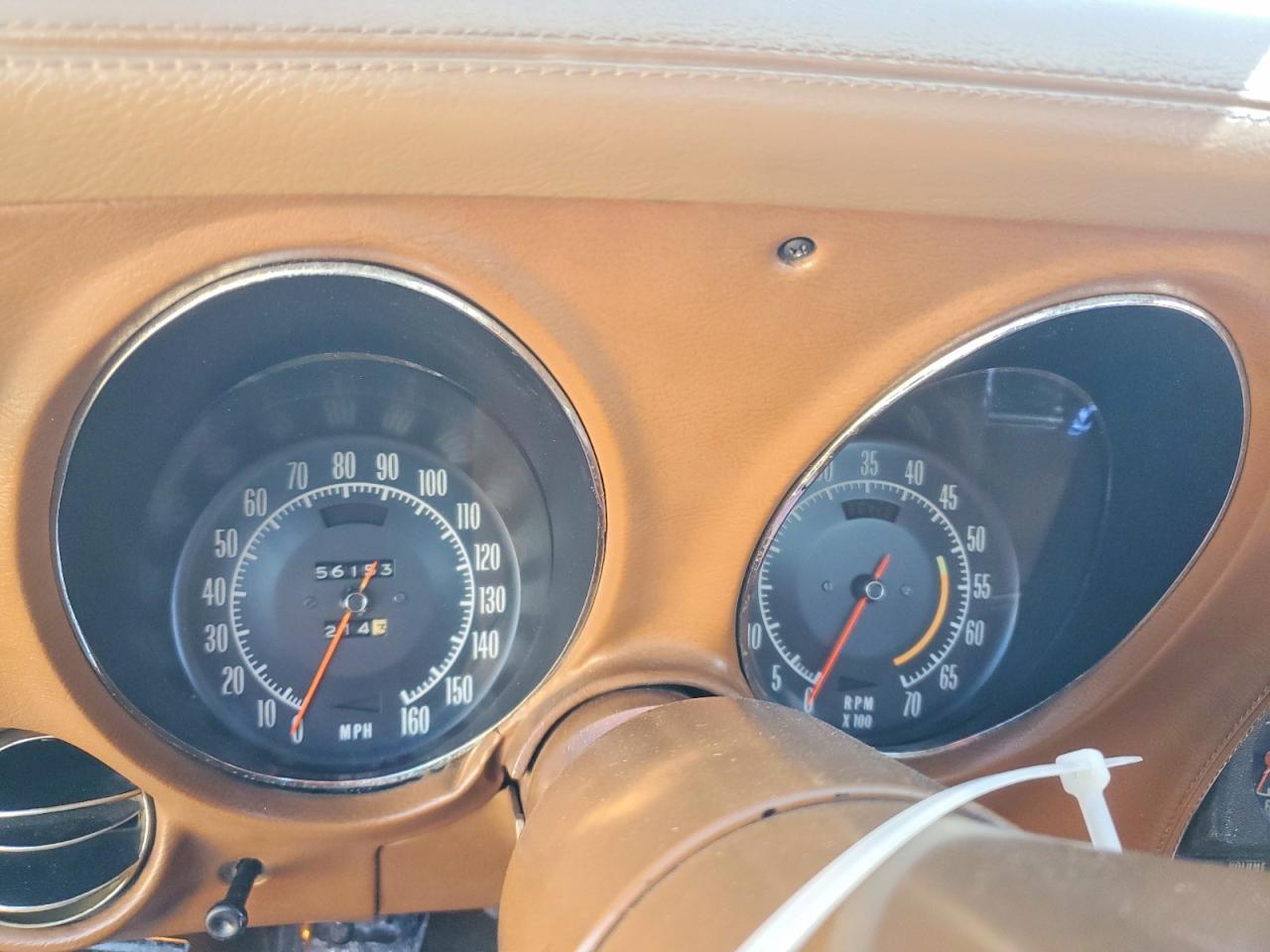 1973 CHEVROLET CORVETTE