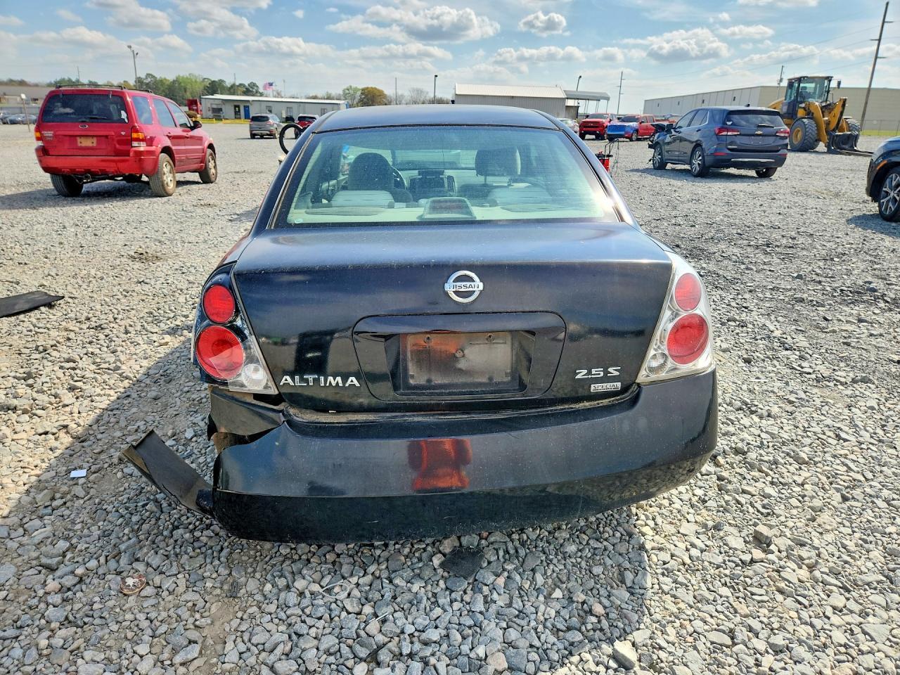 2006 NISSAN ALTIMA