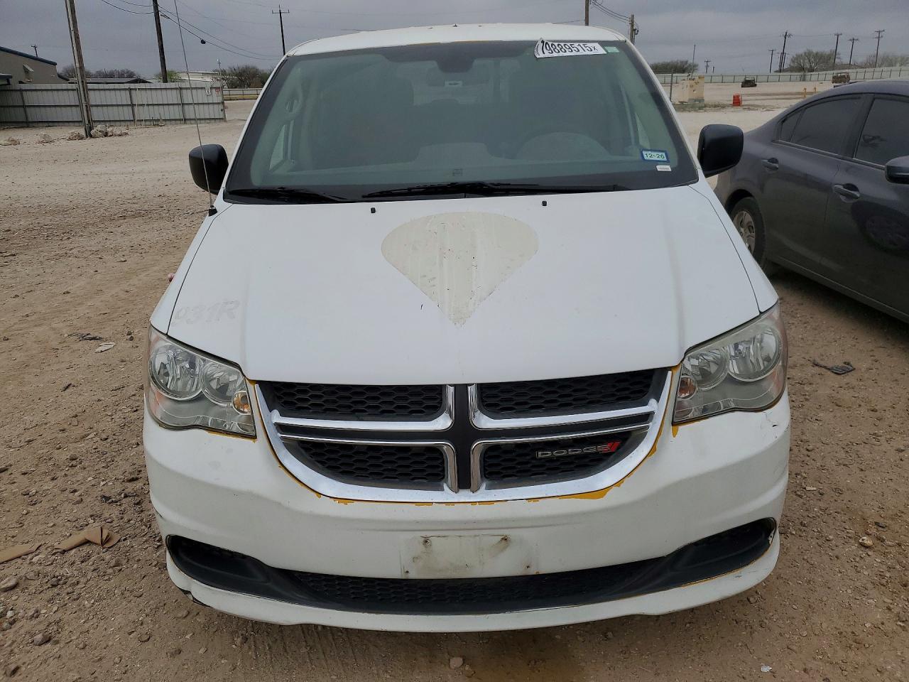 2019 DODGE GRAND CARAVAN
